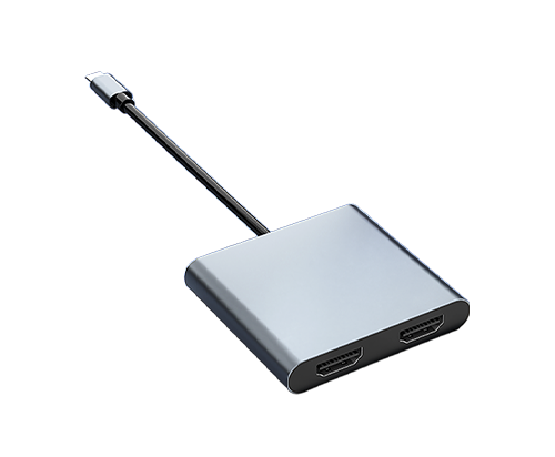 Type-C TO 双HDMI