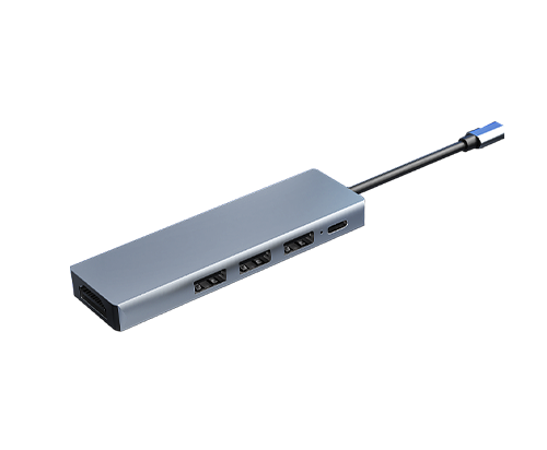 TYPEC 5合1 HDMI+USB3.0+USB2.0*2+PD