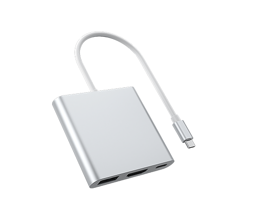 Type-C TO HDMI+USB3.0+PD